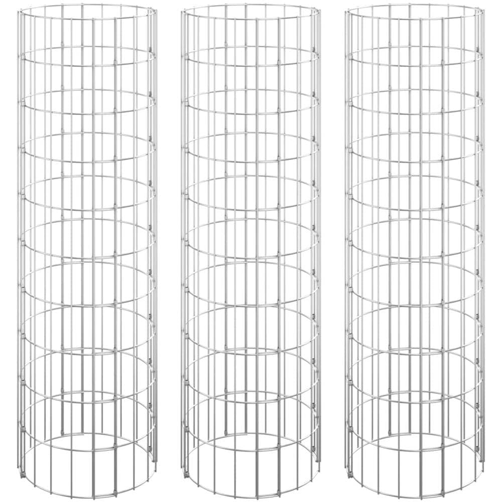 Gabbione Per Sassi E Ghiaia Gabbione Per Letto Rialzato Cubo Filo Di Acciaio 50x50x50 Cm Gabbione In Acciaio Per Giardino