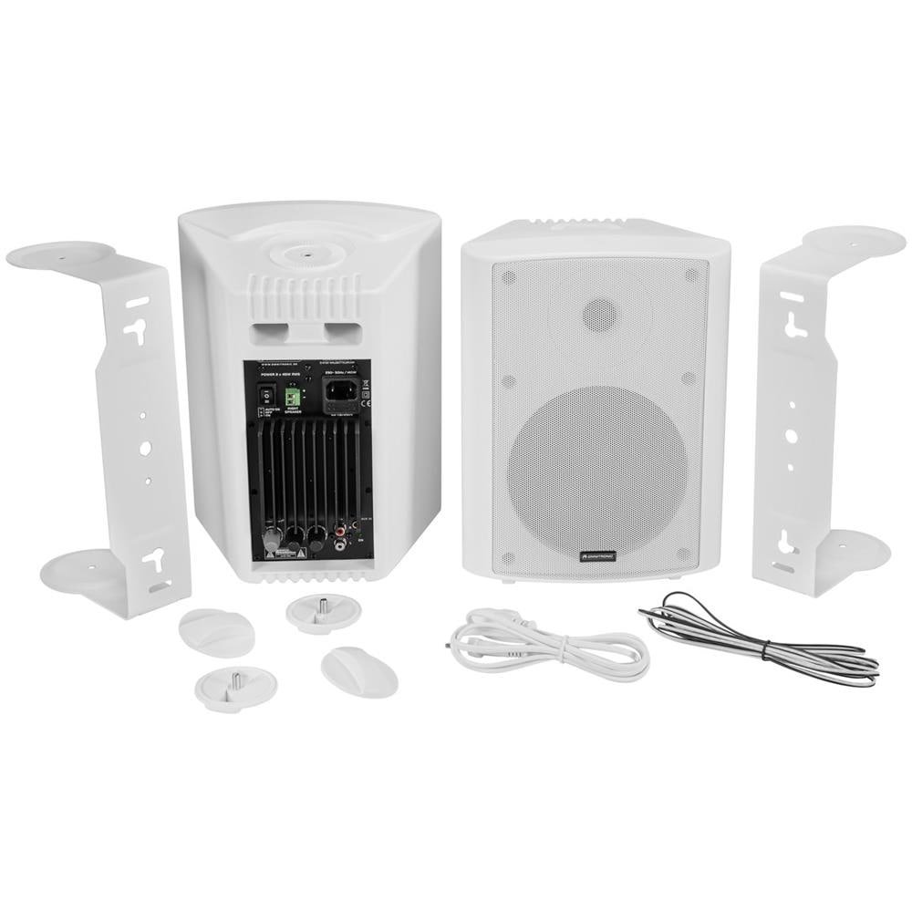 Set di altoparlanti attivi Alp-6a Bianco - Foto 1