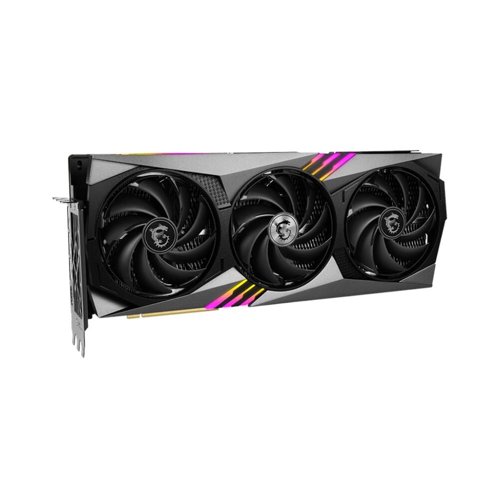 GeForce RTX 4070 Ti 12 GB GDDR6X Pci-E 3x DisplayPort / 1x HDMI Gaming X Trio - Foto 2