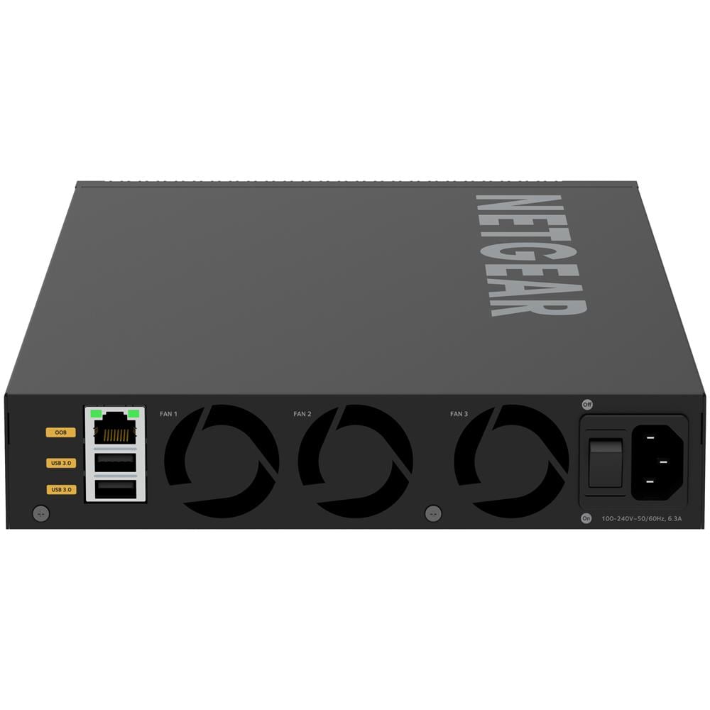 Switch di Rete M4350-12X12F Gestito L3 10G 12 Porte RJ-45 Colore Nero - Foto 2