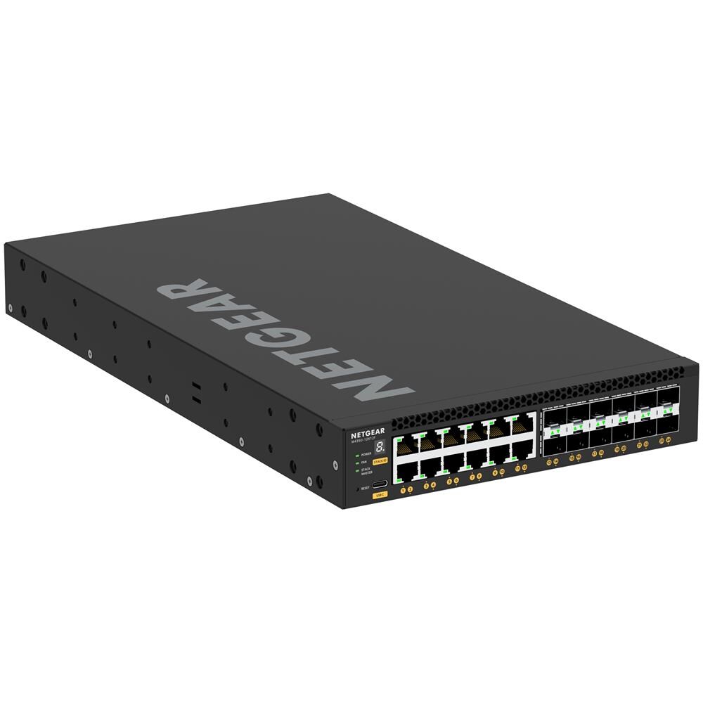 Switch di Rete M4350-12X12F Gestito L3 10G 12 Porte RJ-45 Colore Nero - Foto 9