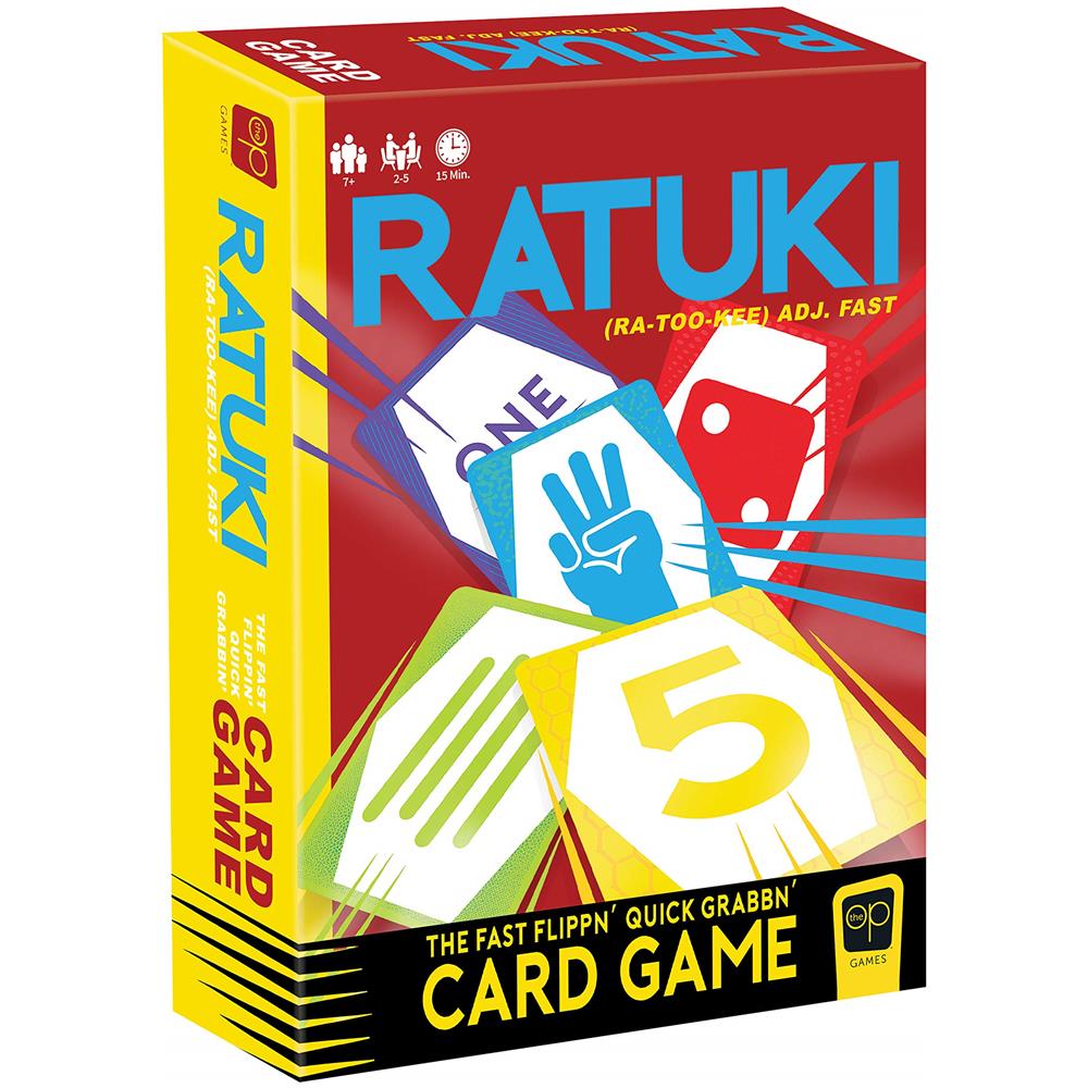 Ratuki Gioco Di Carte Rapido Perfetto Per Il Gioco Di Famiglia Le Opere Darte Colorate Notturne Adornano Questo Facile Gioco Per Famiglie Ottimo Per Bambini E Genitori - Foto 1