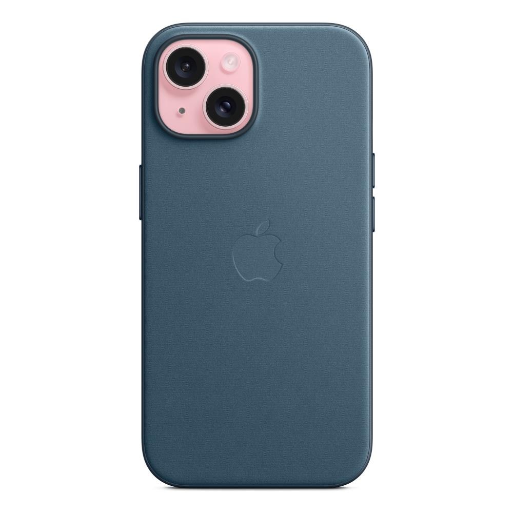 IPHONE 15 FINEWOVEN CASE BLUE - Foto 2
