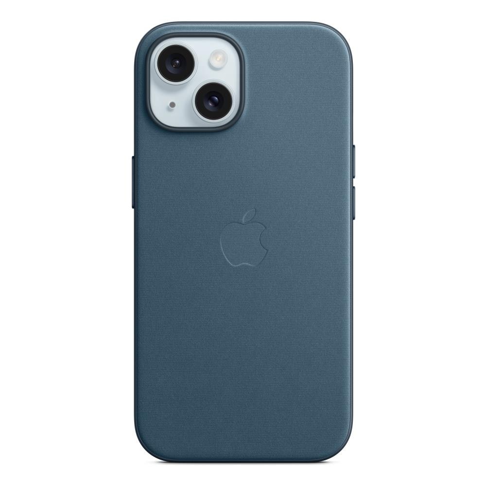 IPHONE 15 FINEWOVEN CASE BLUE - Foto 1