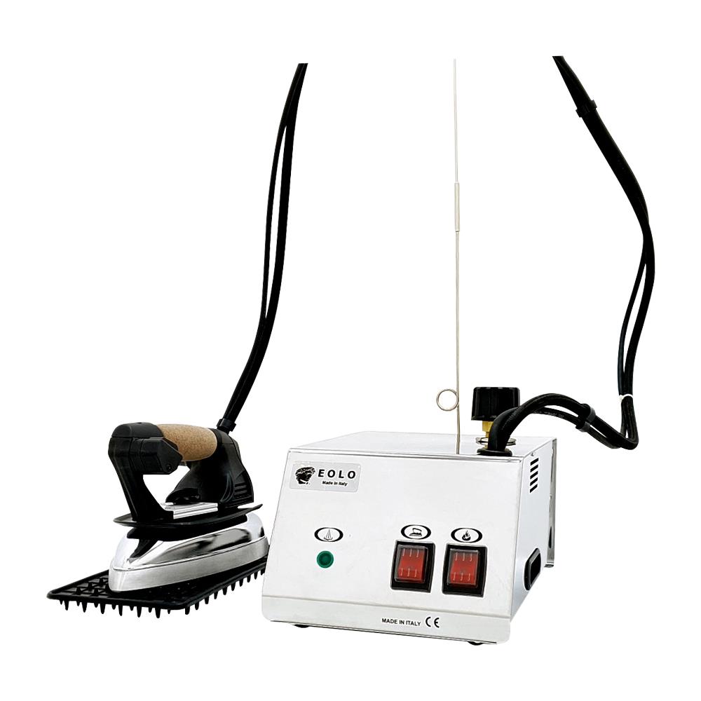 Sistema Stirante Professionale Gvk1 Con Caldaia In Acciaio Inox E Resistenza Esterna Anticalcare 1 L. - Foto 2