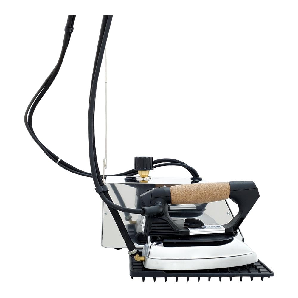 Sistema Stirante Professionale Gvk1 Con Caldaia In Acciaio Inox E Resistenza Esterna Anticalcare 1 L. - Foto 5