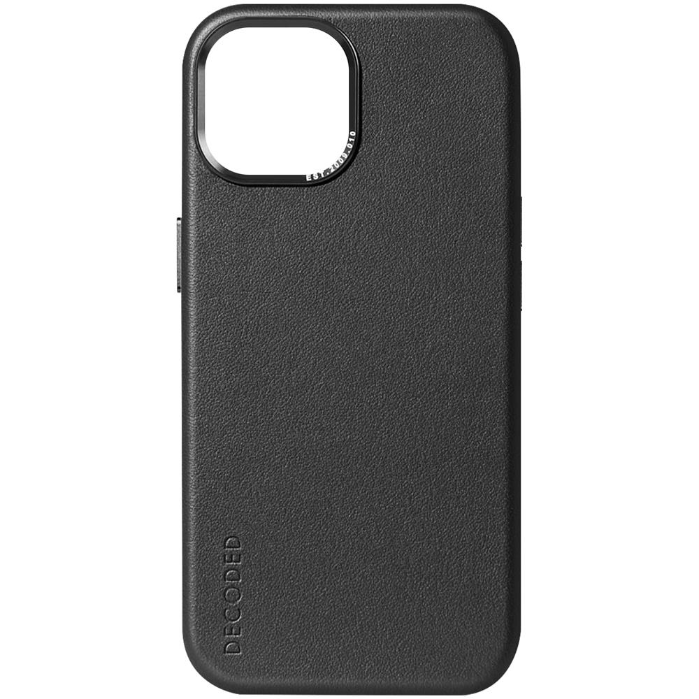 Cover Magsafe Per Iphone 15 Plus Pelle Pieno Fiore Anti-urto 1,2 M Tan - Foto 1