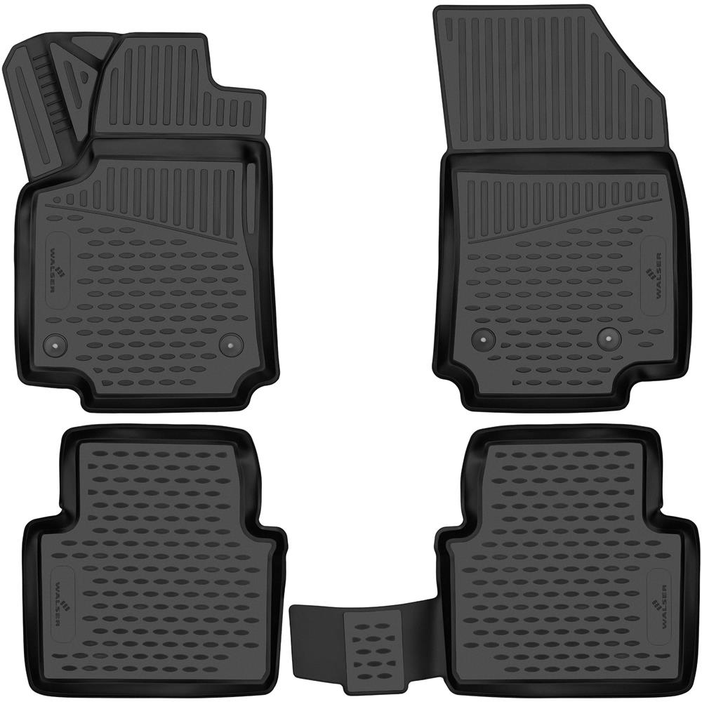 Tappetini In Gomma Per Auto Su Misura Xtr Per Opel Crossland /crossland X 03/2017 - Oggi - Foto 1