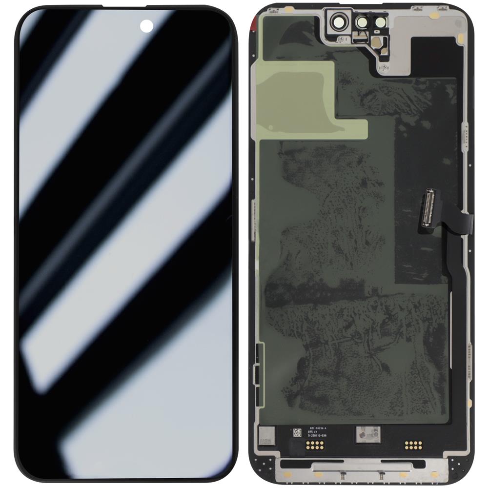 Schermo Lcd E Vetro Touchscreen Iphone 14 Pro Max Senza Frame, Nero - Foto 1