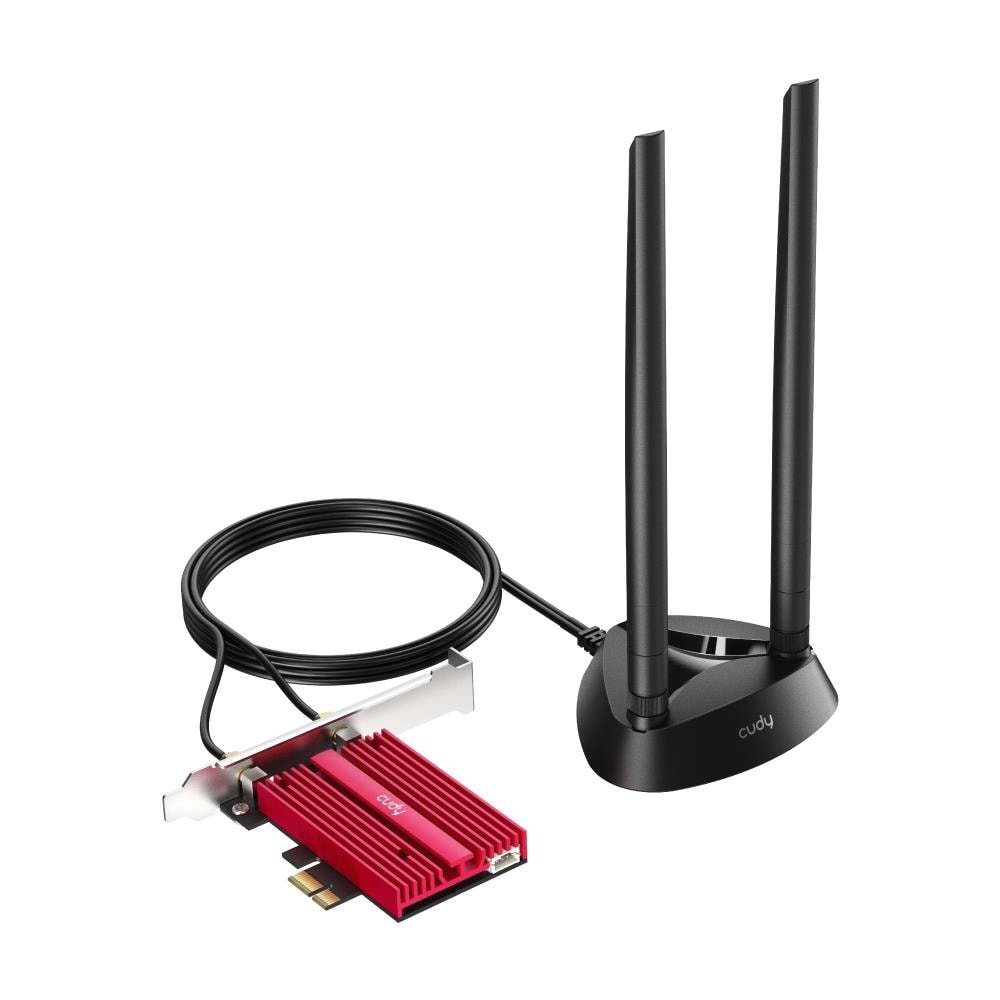 WE4000 scheda di rete e adattatore Interno WLAN / Bluetooth 2400 Mbit /s - Foto 1