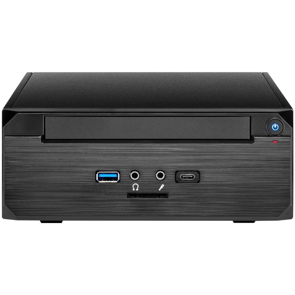 Case MW-02 II Mini TowerITX / Mini-ITX / 1 Porta USB 3.0 Colore Nero - Foto 2