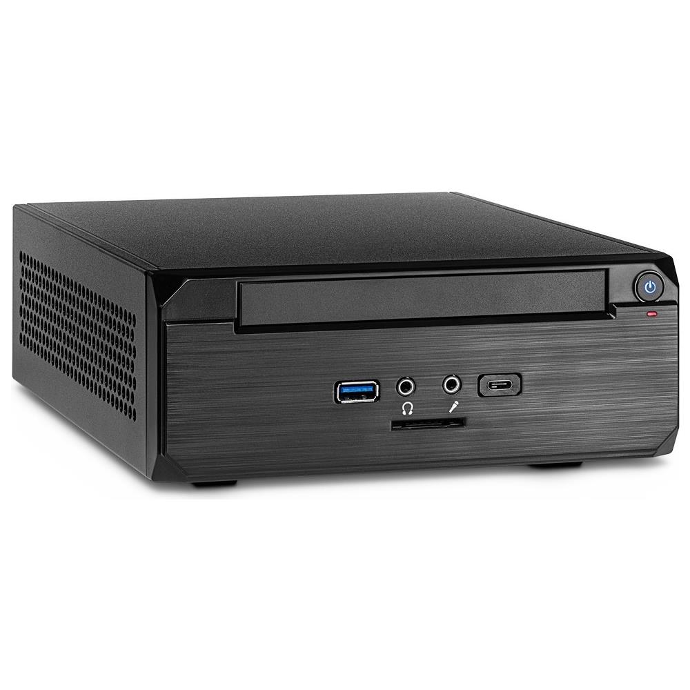 Case MW-02 II Mini TowerITX / Mini-ITX / 1 Porta USB 3.0 Colore Nero - Foto 1