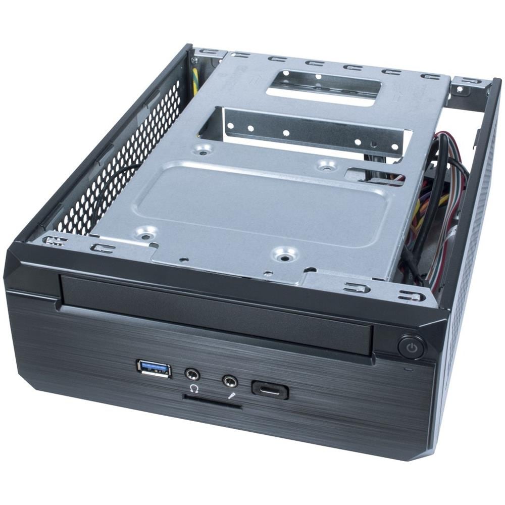 Case MW-02 II Mini TowerITX / Mini-ITX / 1 Porta USB 3.0 Colore Nero - Foto 6