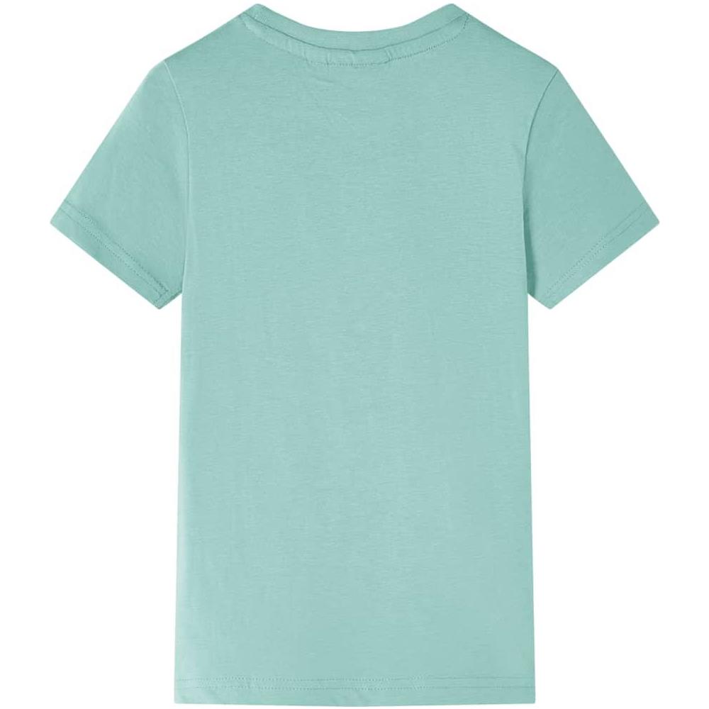 Maglietta per Bambini Cachi Chiaro 116 - Foto 2