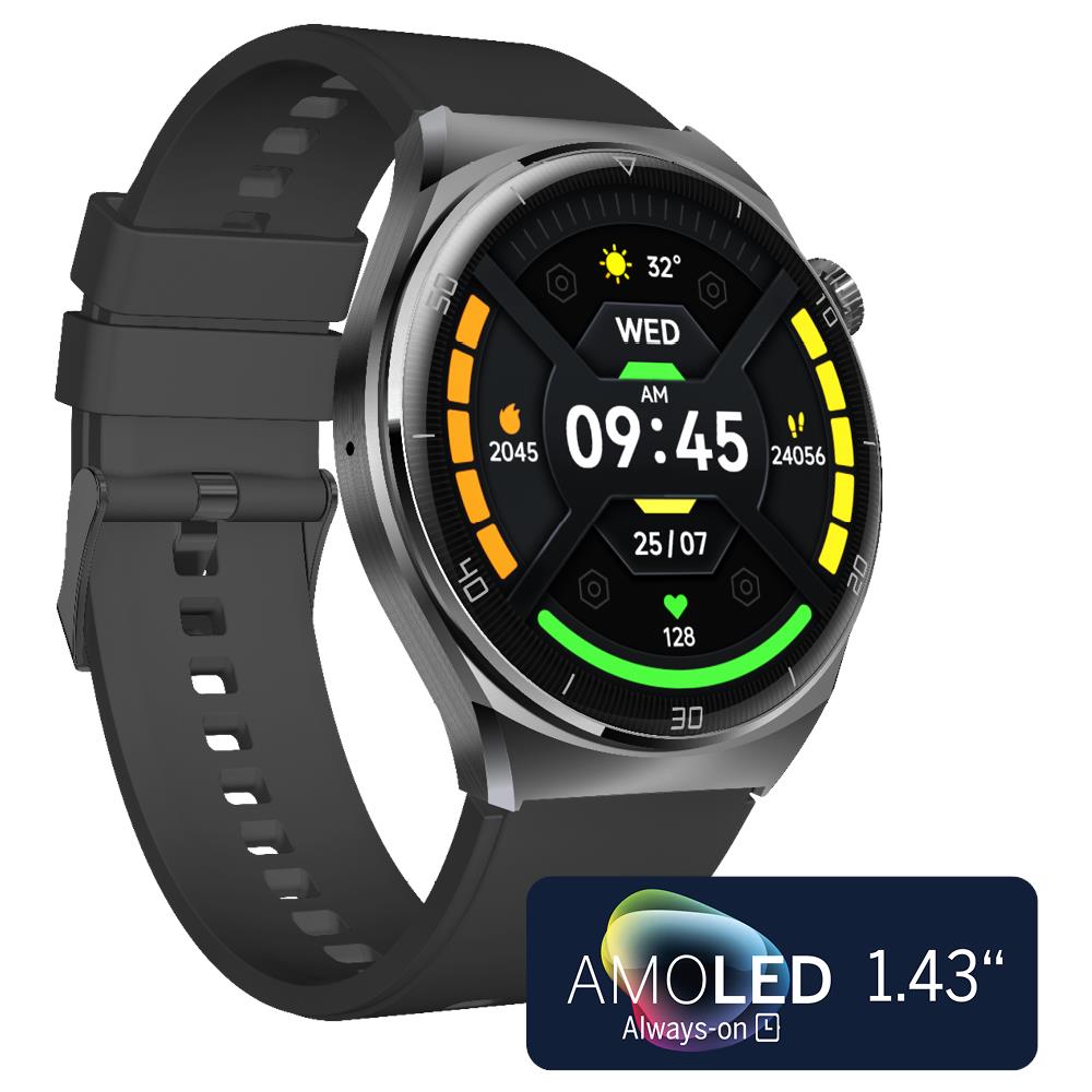 401 3,63 cm (1.43") AMOLED Argento GPS (satellitare) - Foto 3