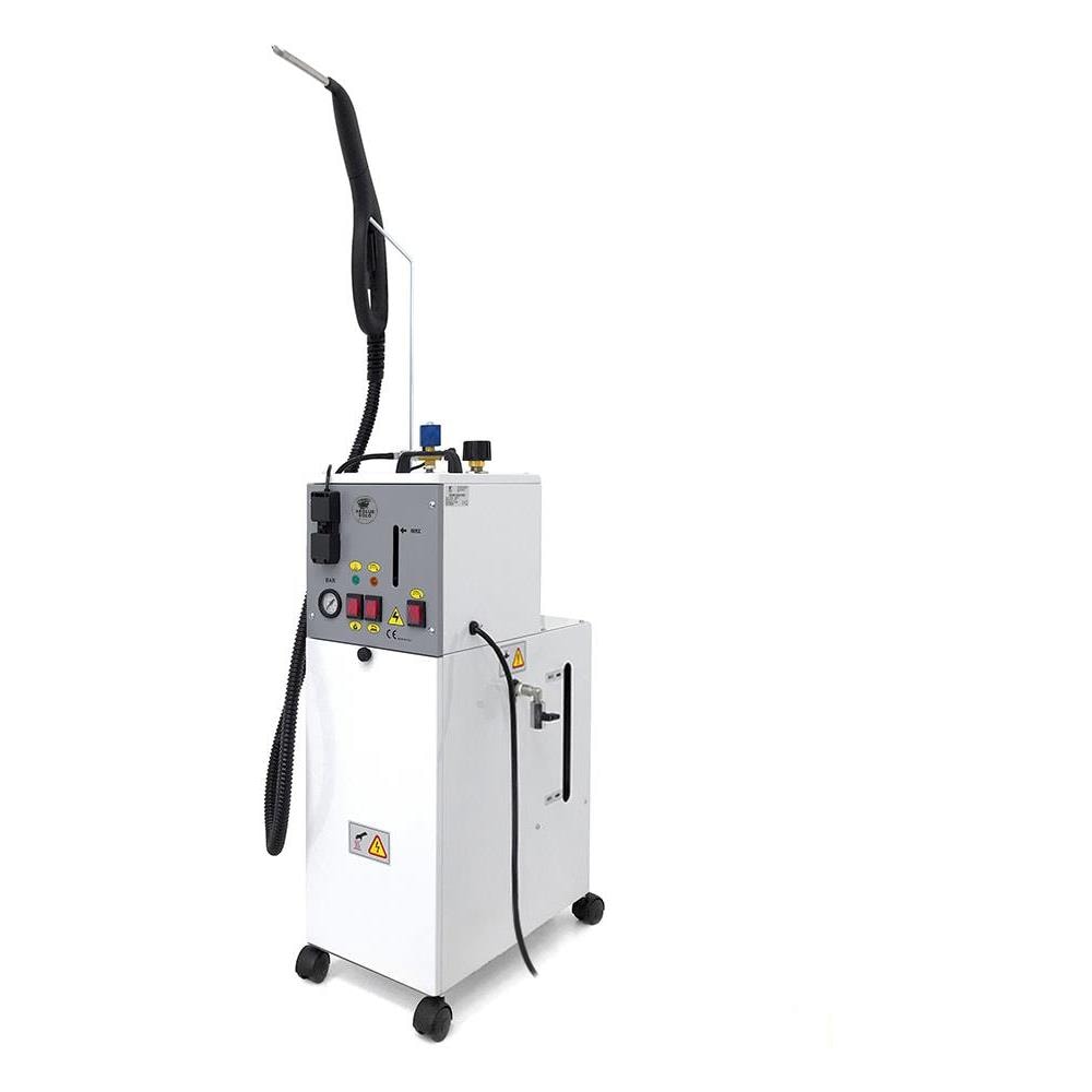 EOLO Pulitrice GVK5P TOP RA V6 Vapore Multiuso Professionale Pulitore Igienizzazione Sanificazione Pavimenti Tappezzeria Pulizia Materassi Anticalcare Made in Italy Garanzia 5 Anni Efficienza A++ - Foto 1