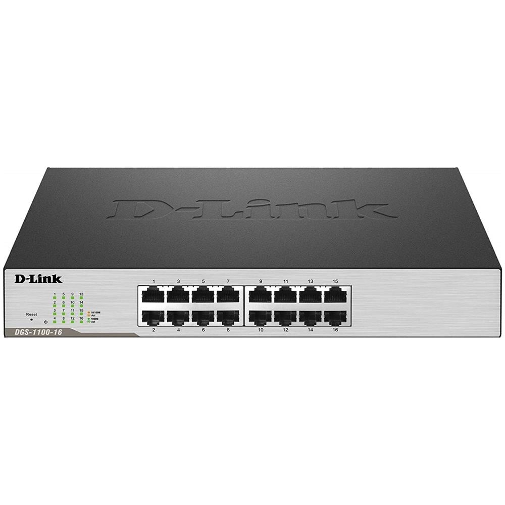 Switch DGS-1100-16 EasySmart 16 Porte Gigabit Ethernet Managed - Foto 6