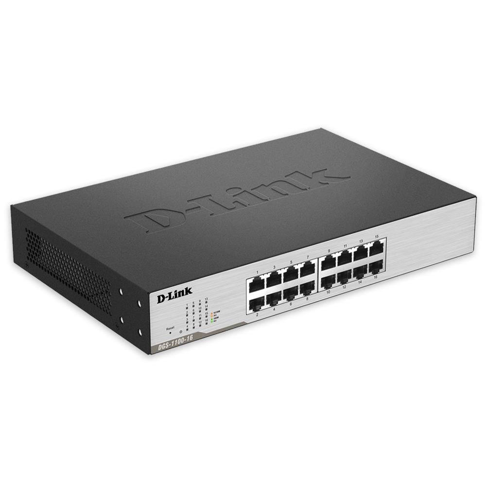 Switch DGS-1100-16 EasySmart 16 Porte Gigabit Ethernet Managed - Foto 1