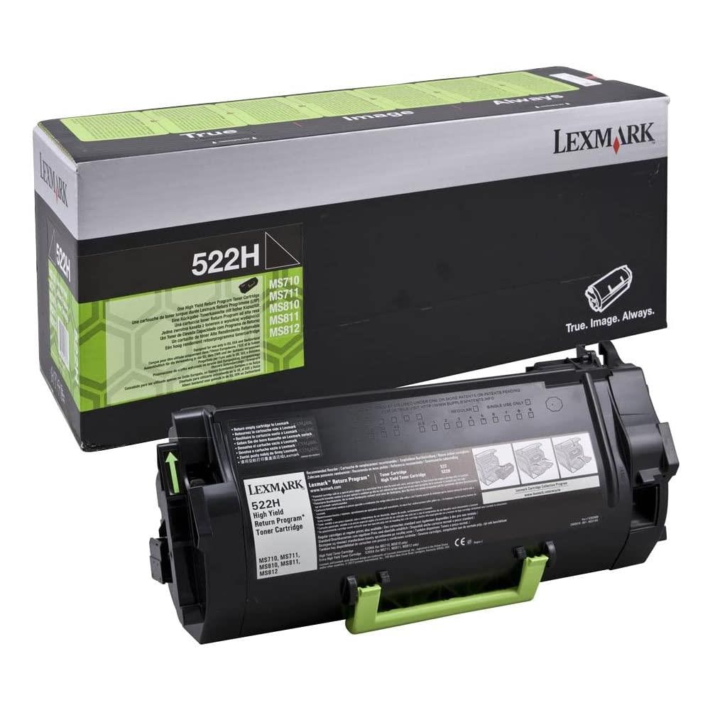 Toner Originale Nero MS812de Capacità 25000 Pagine - Foto 1