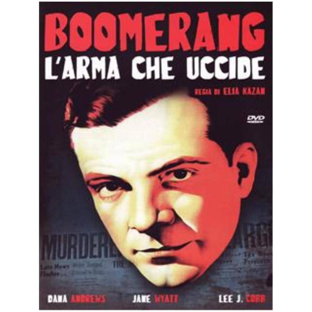 Dvd Boomerang - L'arma Che Uccide - Foto 1
