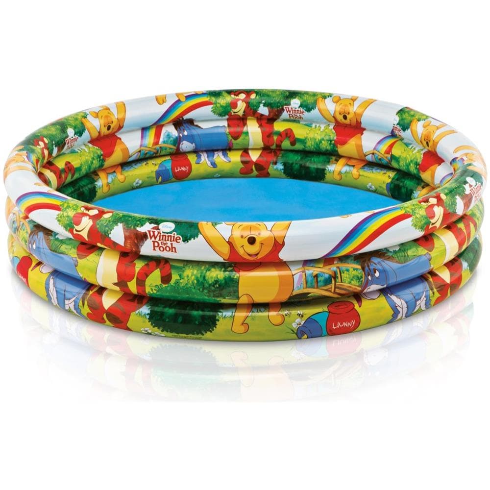 58915NP Winnie the Pooh Splash Pool / Piscina Illustrata - 147 x 33 cm. - Foto 1