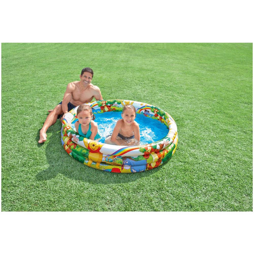 58915NP Winnie the Pooh Splash Pool / Piscina Illustrata - 147 x 33 cm. - Foto 2