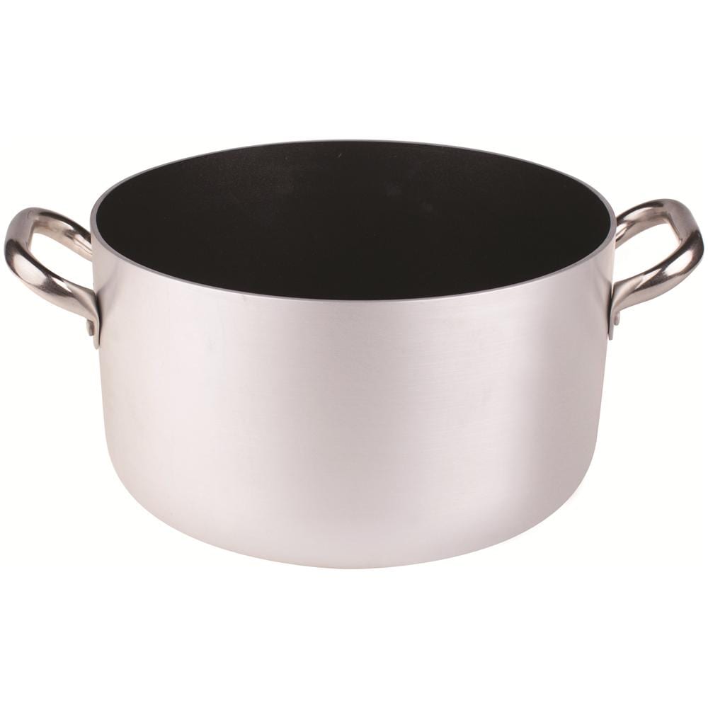 Casseruola Alta 2 Maniglie Diametro 32 cm - Linea Alluminio Platinum 3 mm - Foto 1