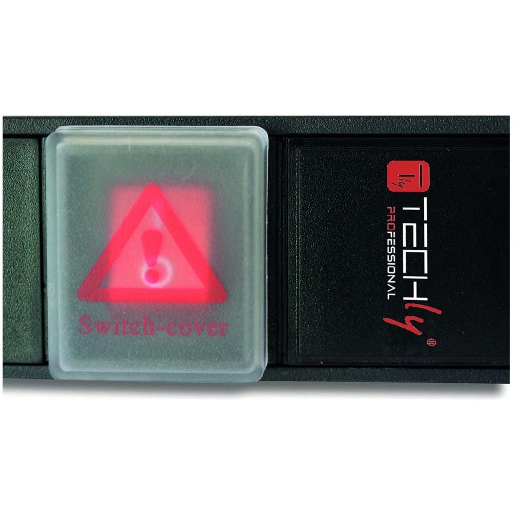 I-CASE STRIP-10C - Multipresa 10 posizioni VDE con Protezione Interruttore e Spina C14 - Foto 2