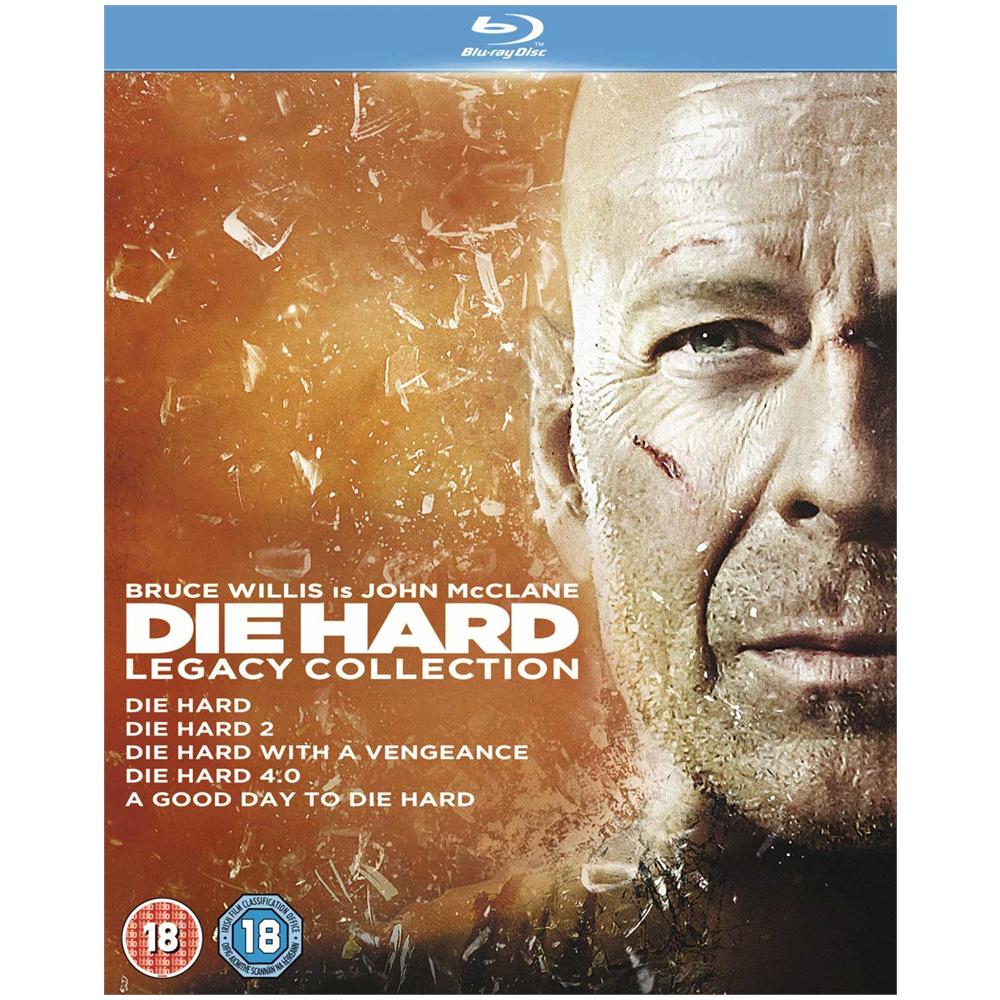 Die Hard - Legacy Collection (5 Blu-Ray) [ Edizione: Regno Unito] - Foto 1