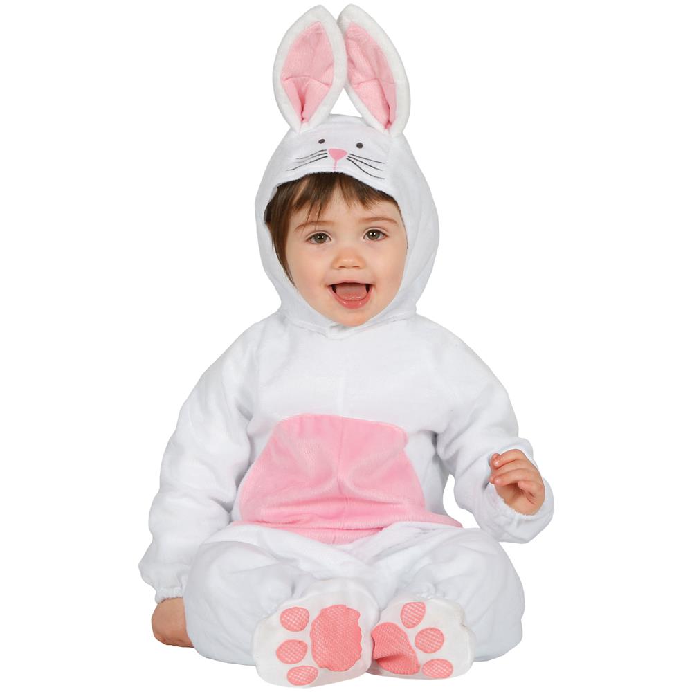 Costume Da Coniglietto Per Neonate Alte 64/88 Cm - Foto 2