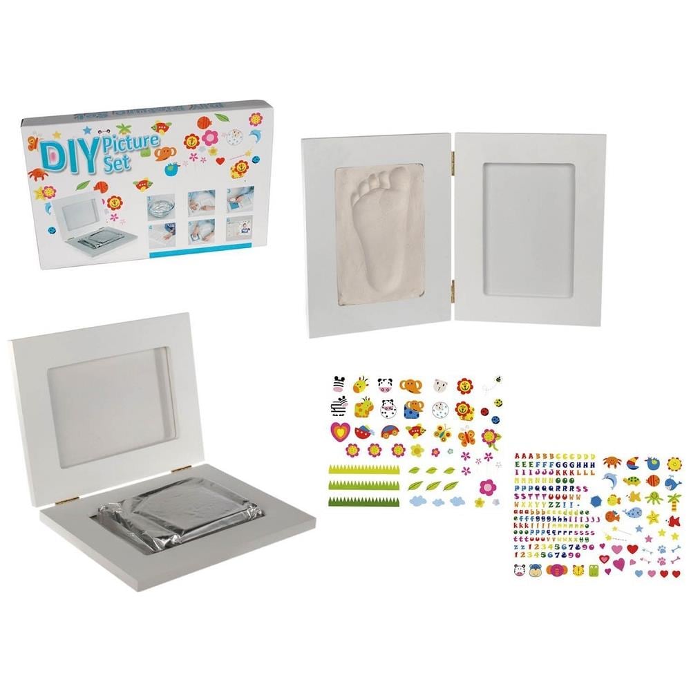 Set Cornici Con Pasta Modellabile Per Un Bel Ricordo Ps 06540 - Foto 2