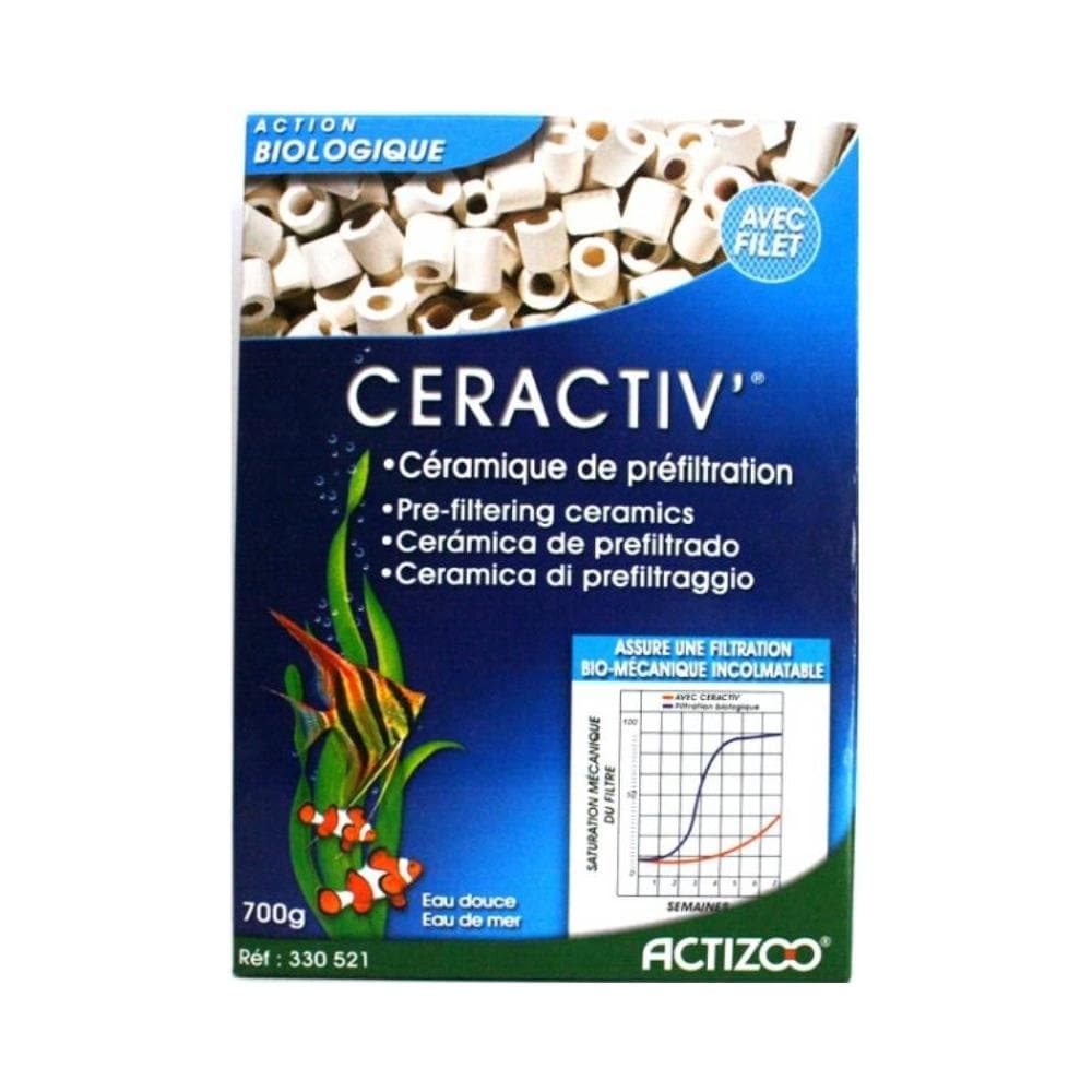 Ceractiv 700gr Ceramica Per Prefiltraggio Acquari - Foto 1