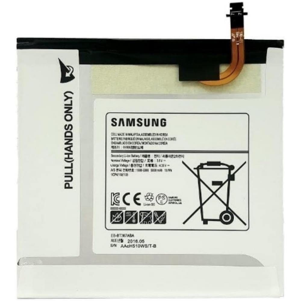 Batteria Originale Eb-bt367aba 5000mah Galaxy Tab E 8 Sm-t370 - Foto 2