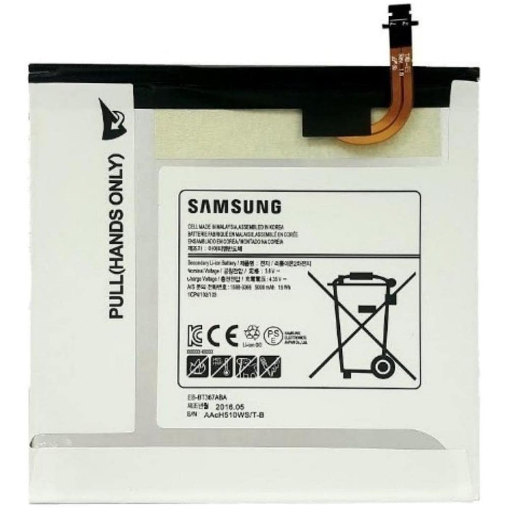 Batteria Originale Eb-bt367aba 5000mah Galaxy Tab E 8 Sm-t370 - Foto 4