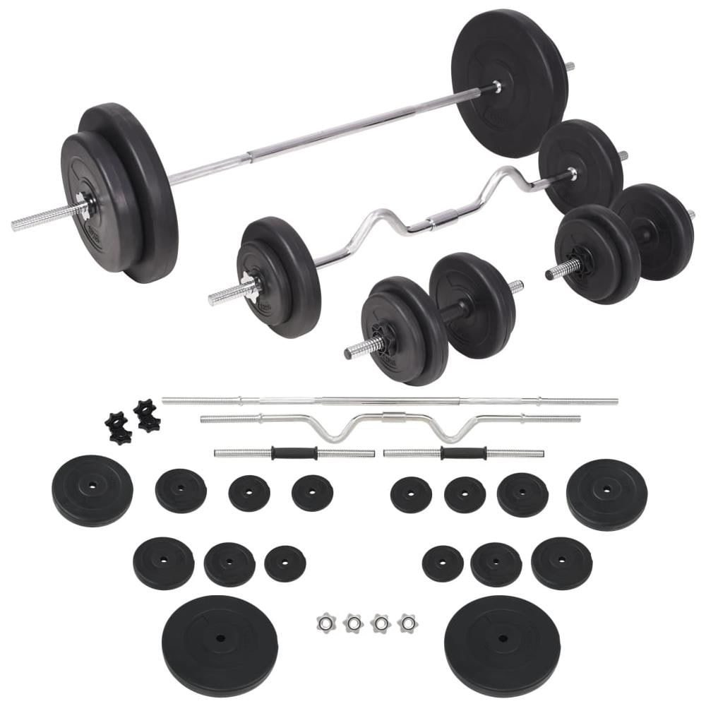 Set Bilanciere E Manubri Da 90 Kg - Foto 1