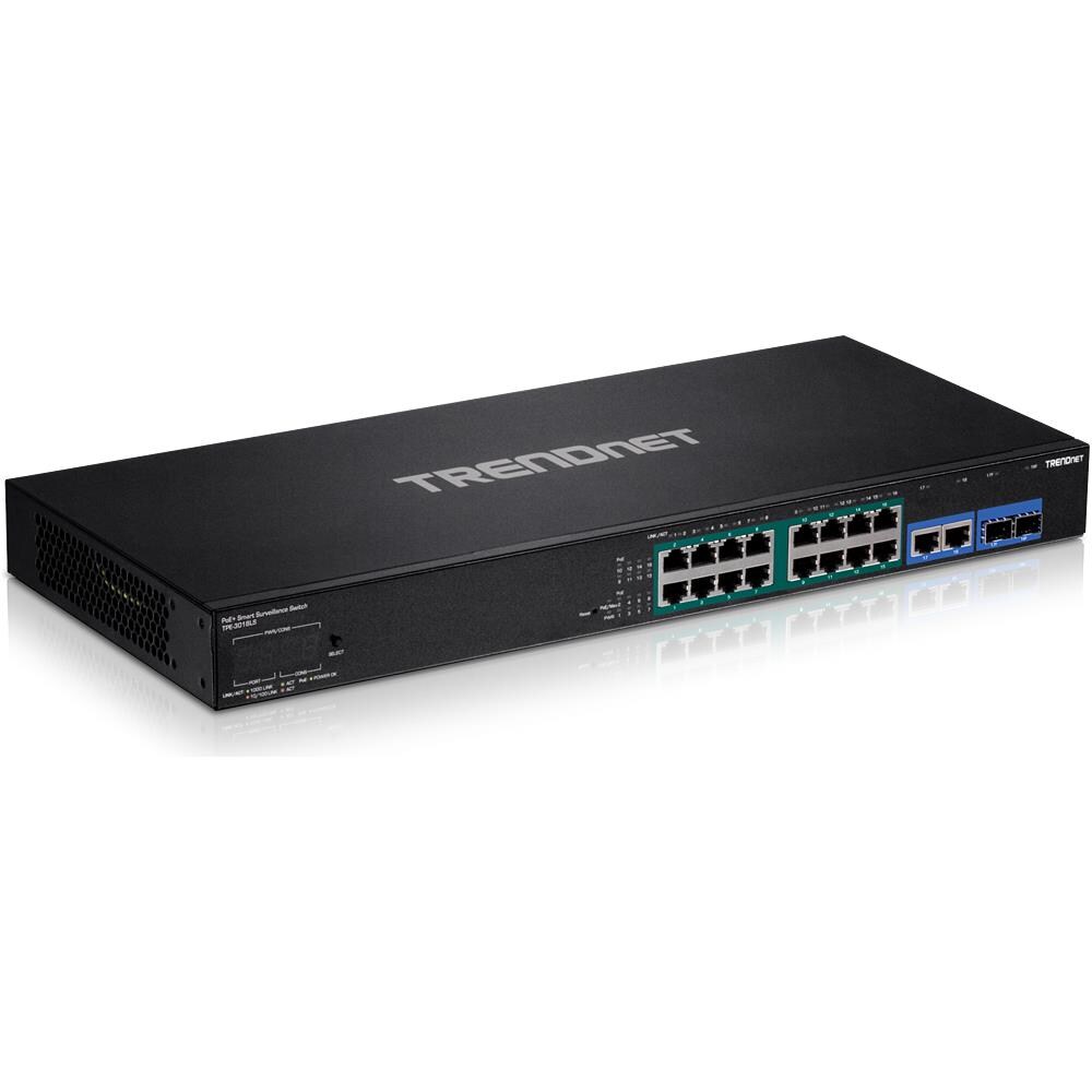 18-port Gigabit Poe+ Smart Surveillance Switch In - Foto 3
