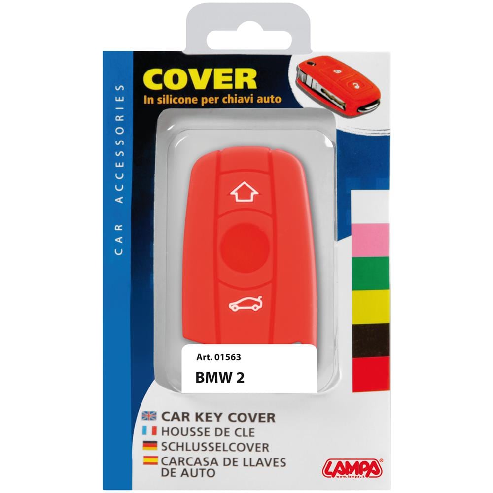 01563 Cover Per Chiavi Auto Confsingola Bmw 2 - Foto 2