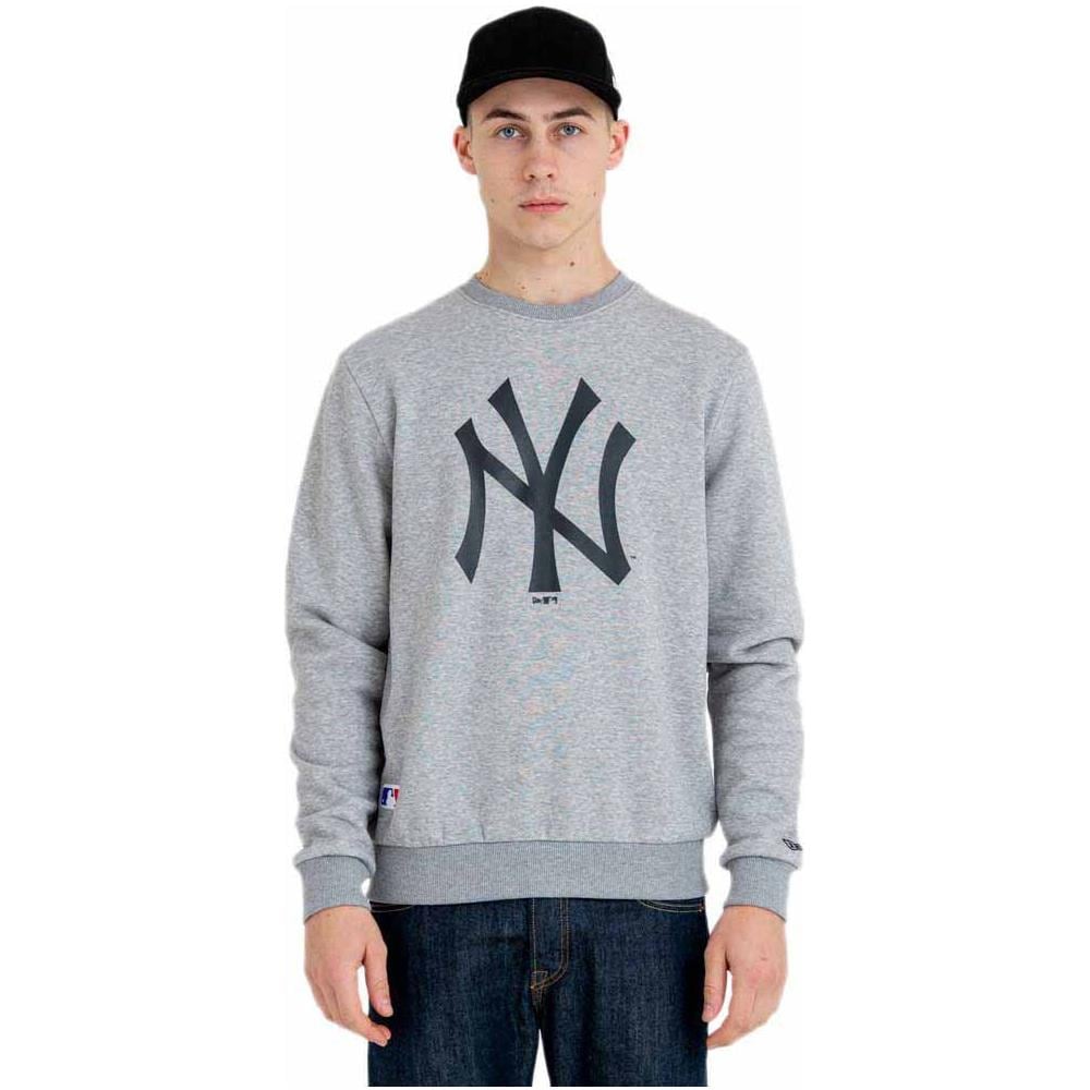 Felpe Mlb Team Logo Crew Neck New York Yankees Abbigliamento Uomo Xl - Foto 1