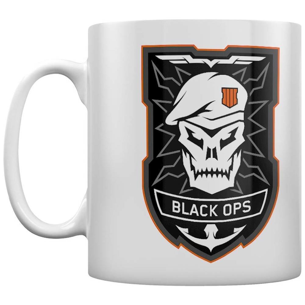 Call Of Duty: Black Ops 4 (logo) Mug (tazza)  - Foto 1