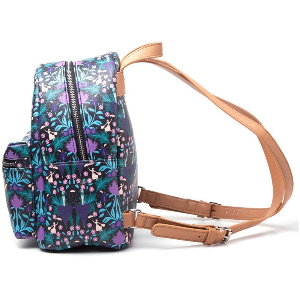 Zaino Donna Disney Mary Poppins All Over Print Multicolor (default, Porpora)  - Foto 2