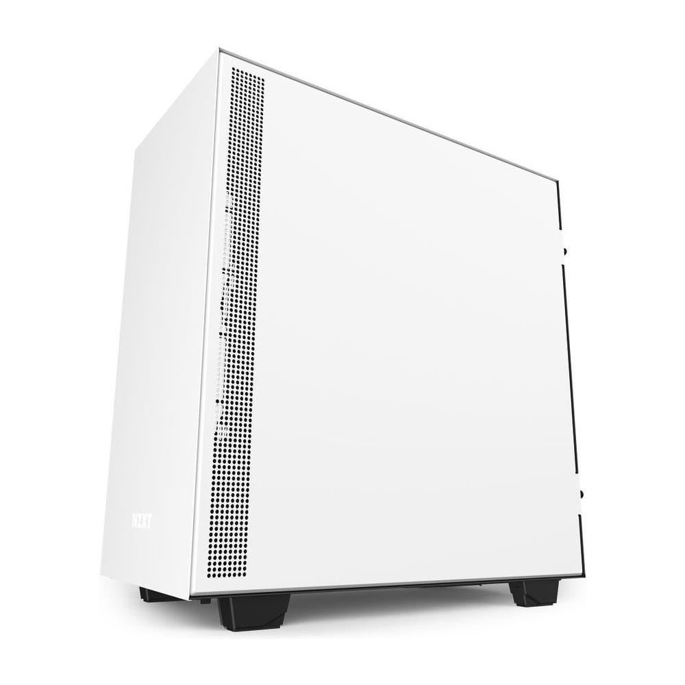 Case H510 Middle Tower ATX / Micro-ATX / Mini-ATX 1 Porte USB 3.0 1 Porte USB 3.1 Colore Bianco (Finestrato) - Foto 2