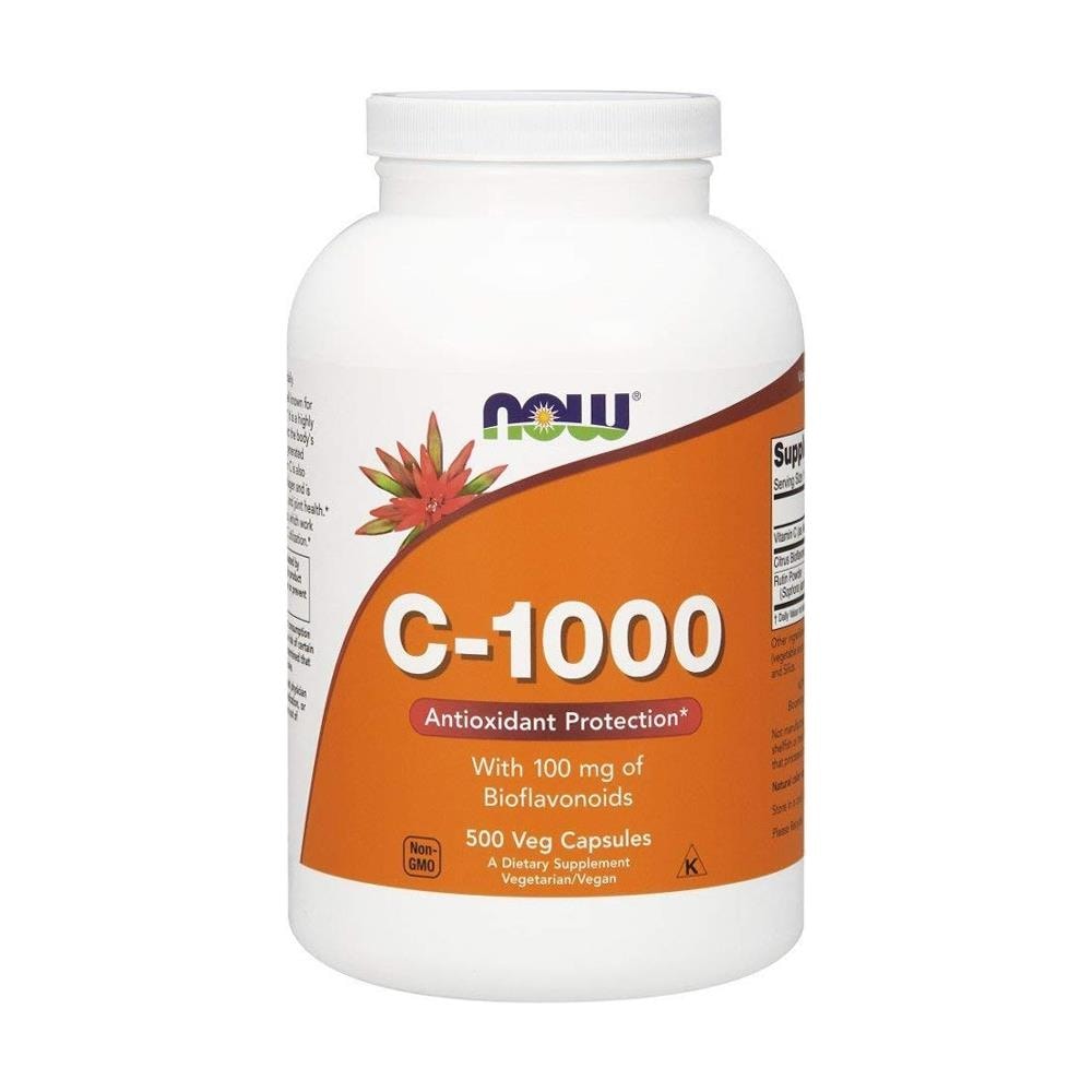 Vitamin C-1000 With 100mg Bioflavonid 500 Capsule - Vitamine - Foto 1