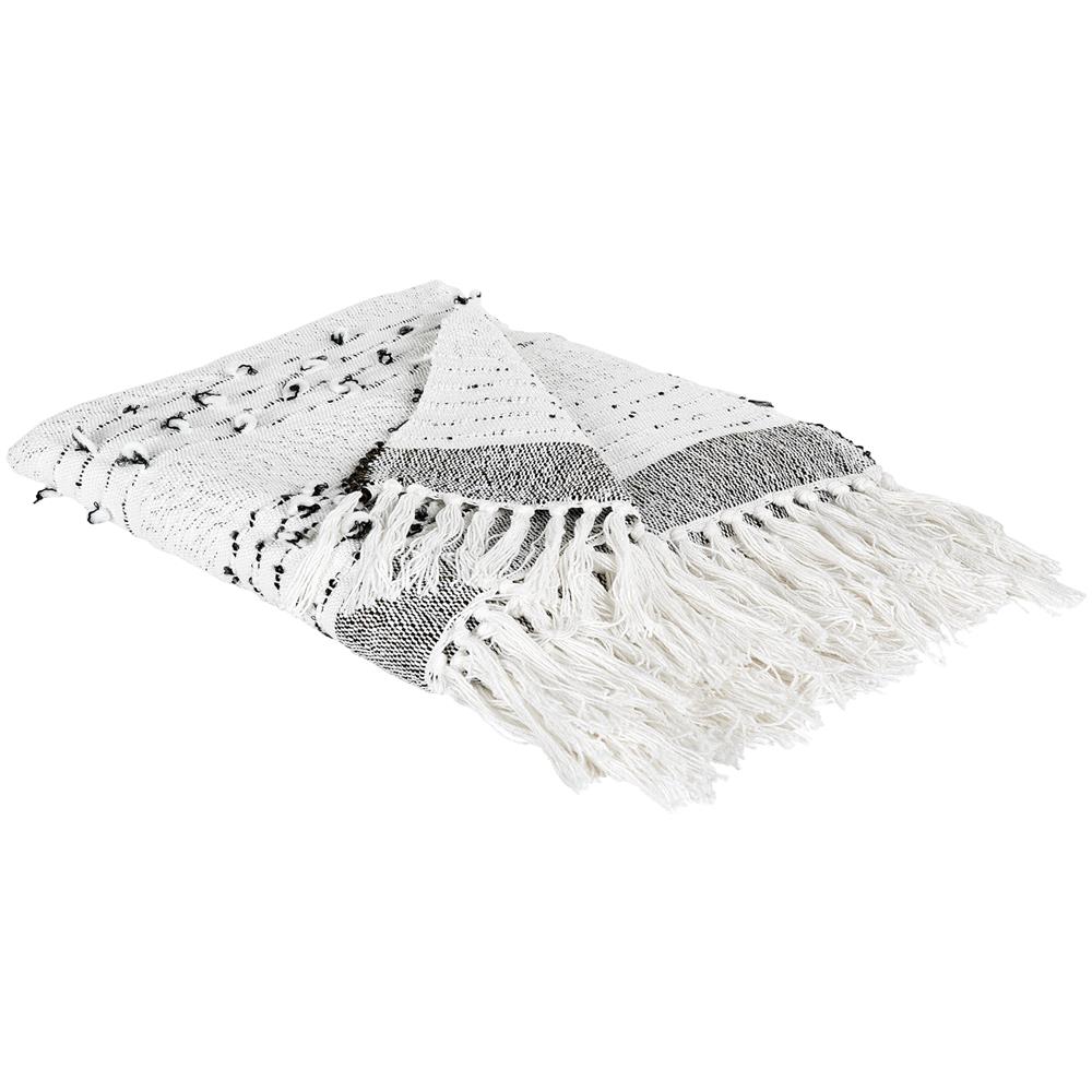 Plaid Copertina Grigio Chiaro 130x150cm Yamalak - Foto 1