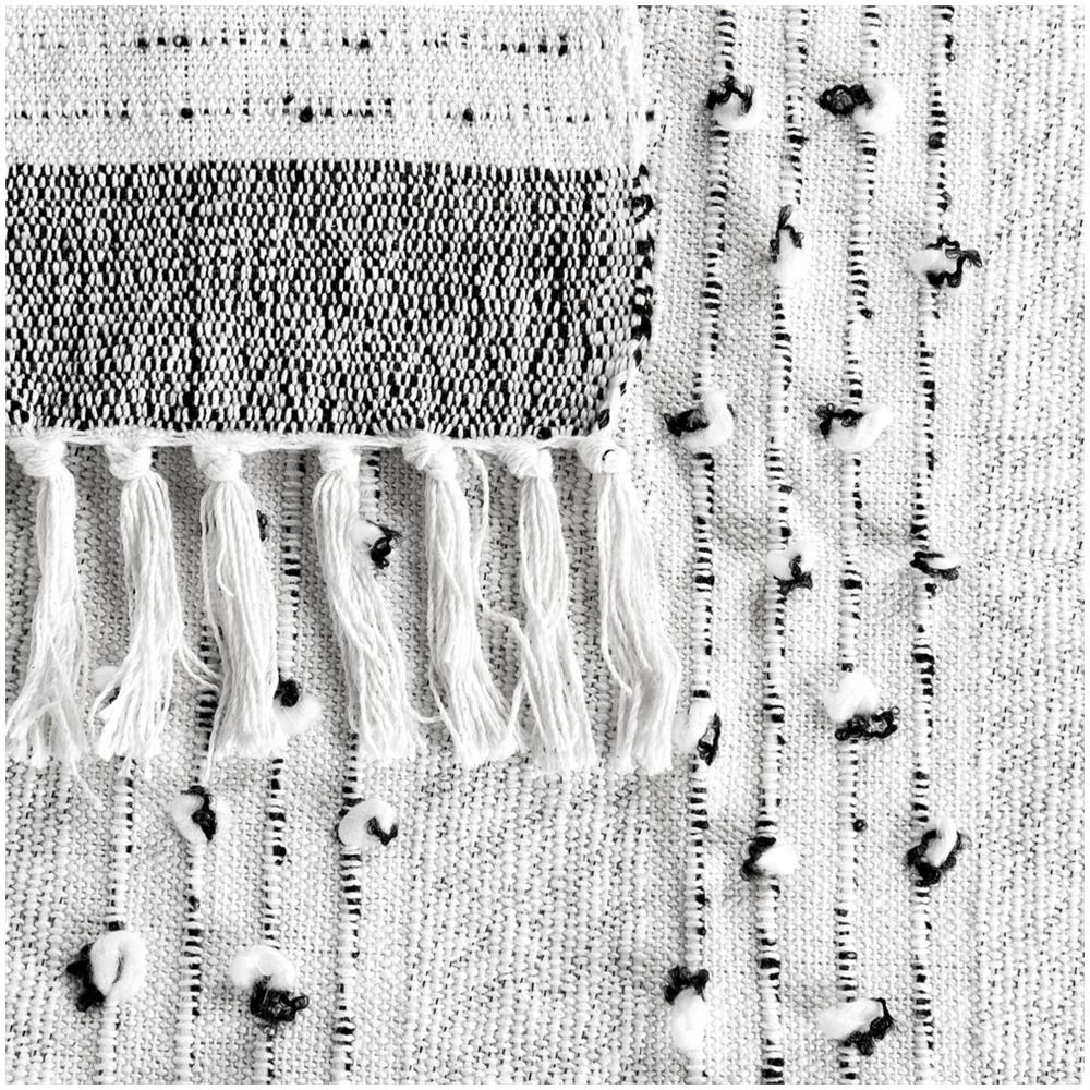 Plaid Copertina Grigio Chiaro 130x150cm Yamalak - Foto 2