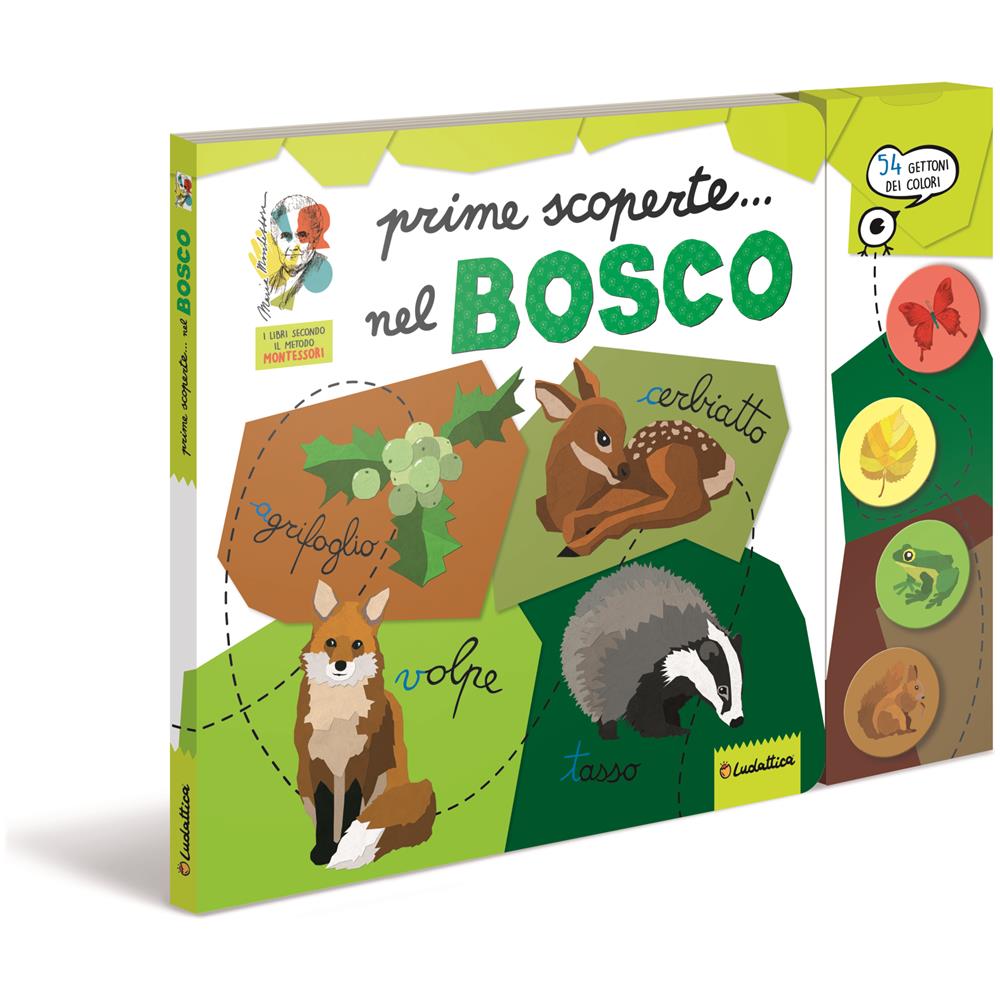 Alla Scoperta Del Bosco. Montessori. I Miei Libri Montessori - Foto 1
