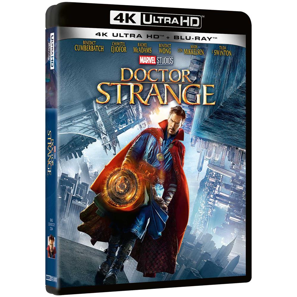 Doctor Strange (Blu-Ray 4K Ultra HD+Blu-Ray)  - Foto 1