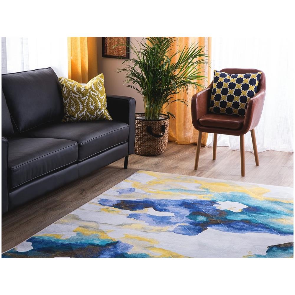 Tappeto A Pelo Corto Multicolore 160 X 230 Cm Ceyhan - Foto 2