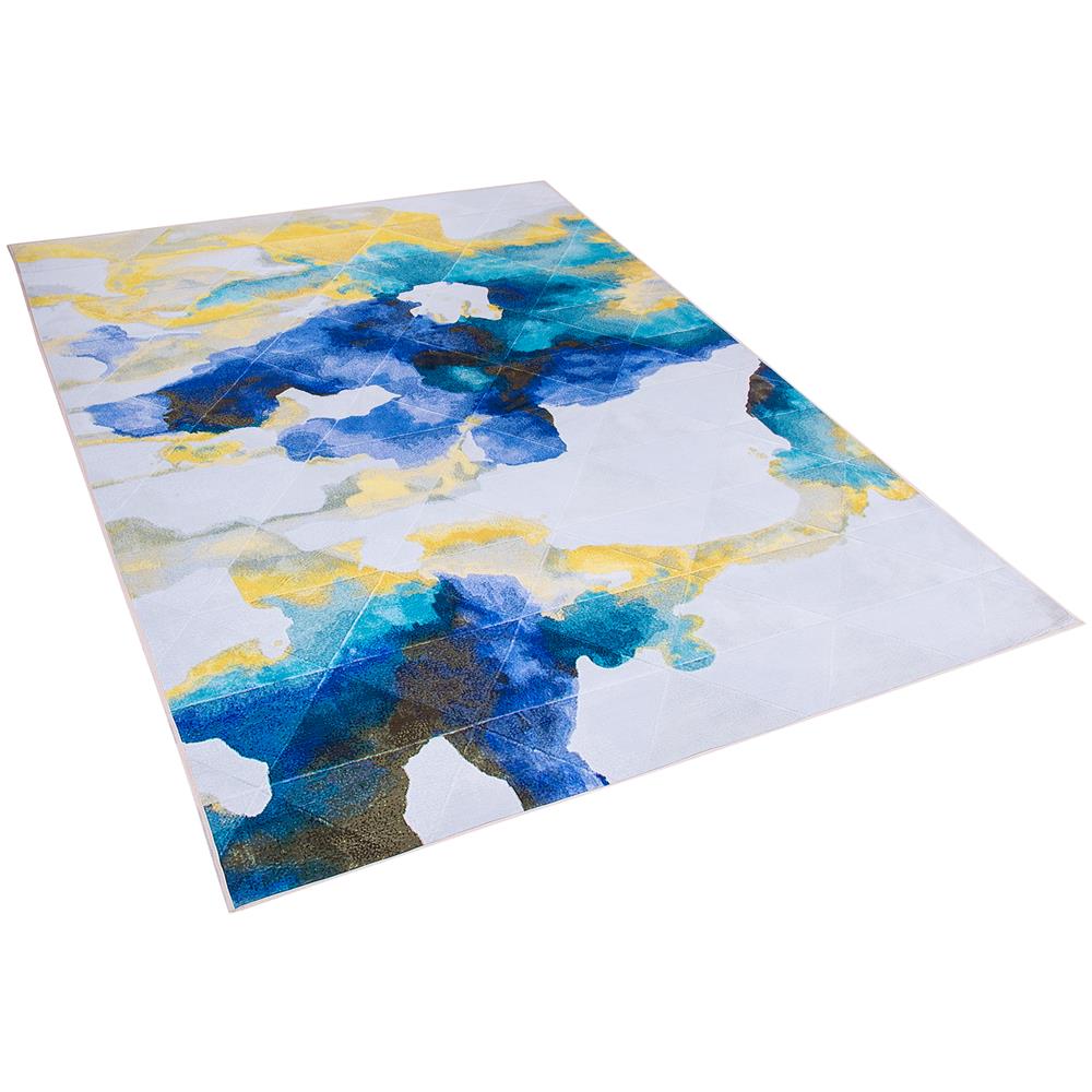 Tappeto A Pelo Corto Multicolore 160 X 230 Cm Ceyhan - Foto 1