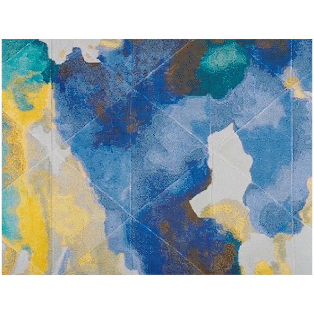 Tappeto A Pelo Corto Multicolore 160 X 230 Cm Ceyhan - Foto 13