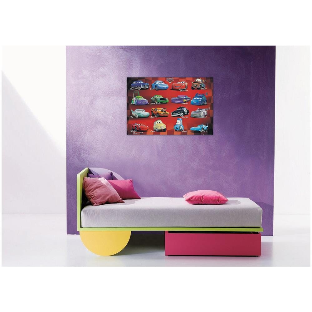 Ec18543 Quadro Decorativo Cars - Foto 3